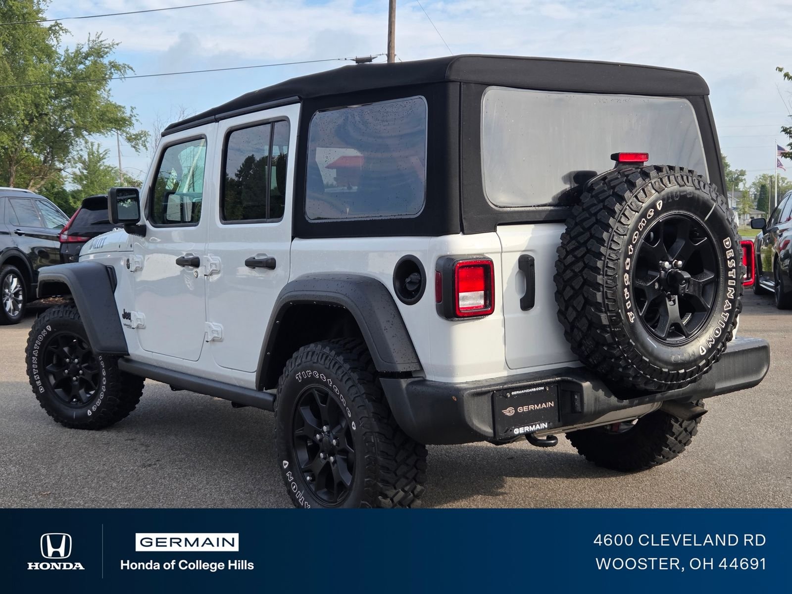 2022 Jeep Wrangler Unlimited Willys - Photo 18