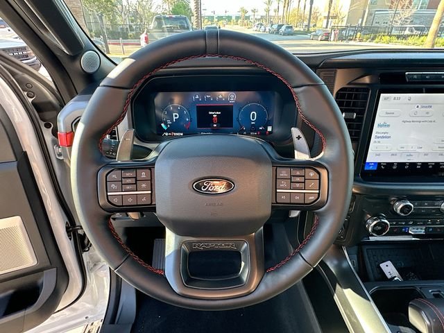 New 2026 Oxford White Ford Raptor image 45