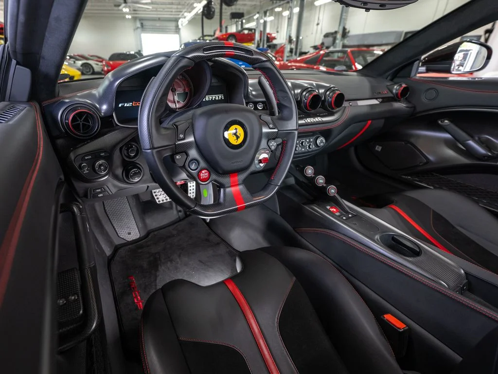 Used 2017 Rosso Corsa Ferrari Base image 36