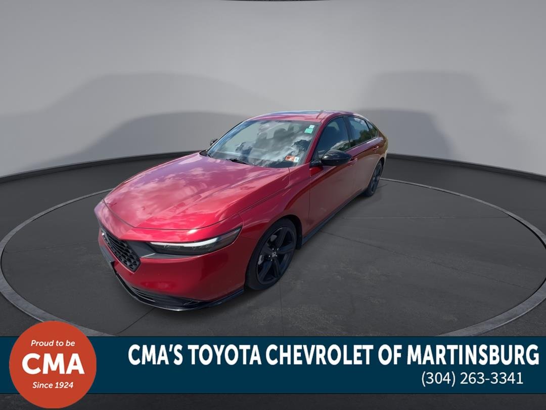 Used 2023 Radiant Red Metallic Honda SPORTL image 4