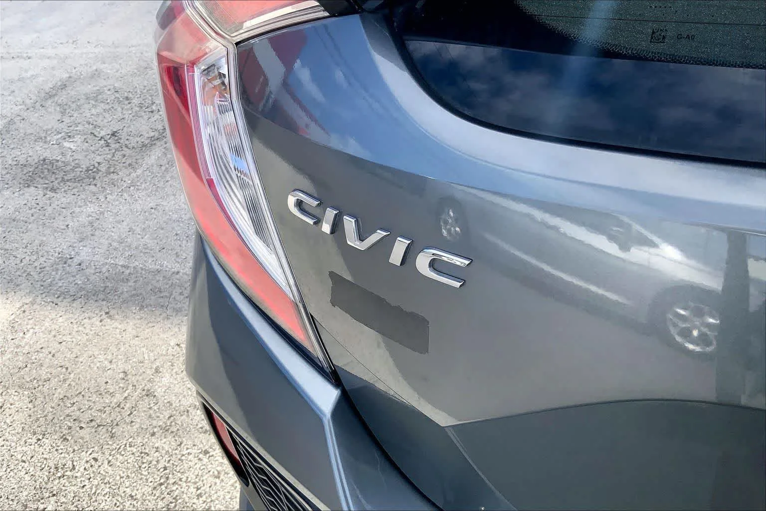 Used 2017 Gray/gray Honda LX image 7