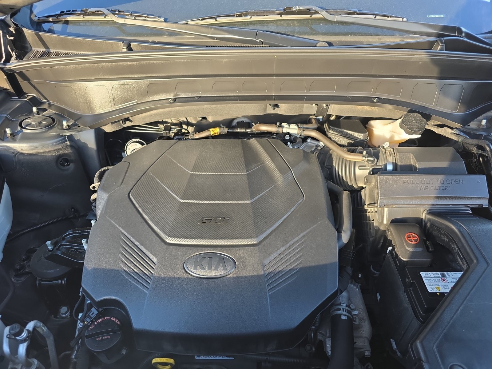 Used 2021 Gravity Grey Kia EX image 29