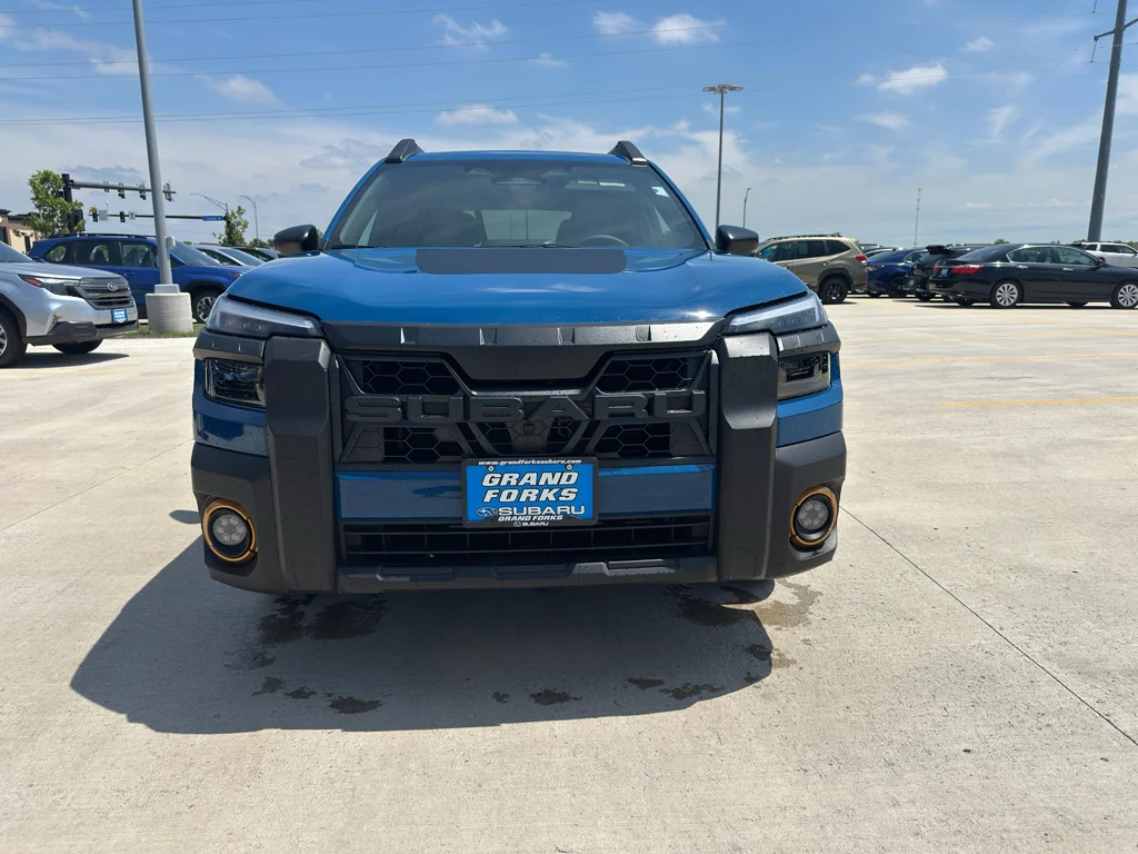New 2026 Geyser Blue Subaru Wilderness image 3