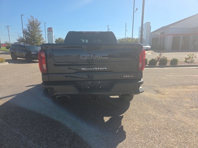 Used 2022 Titanium GMC AT4 image 2