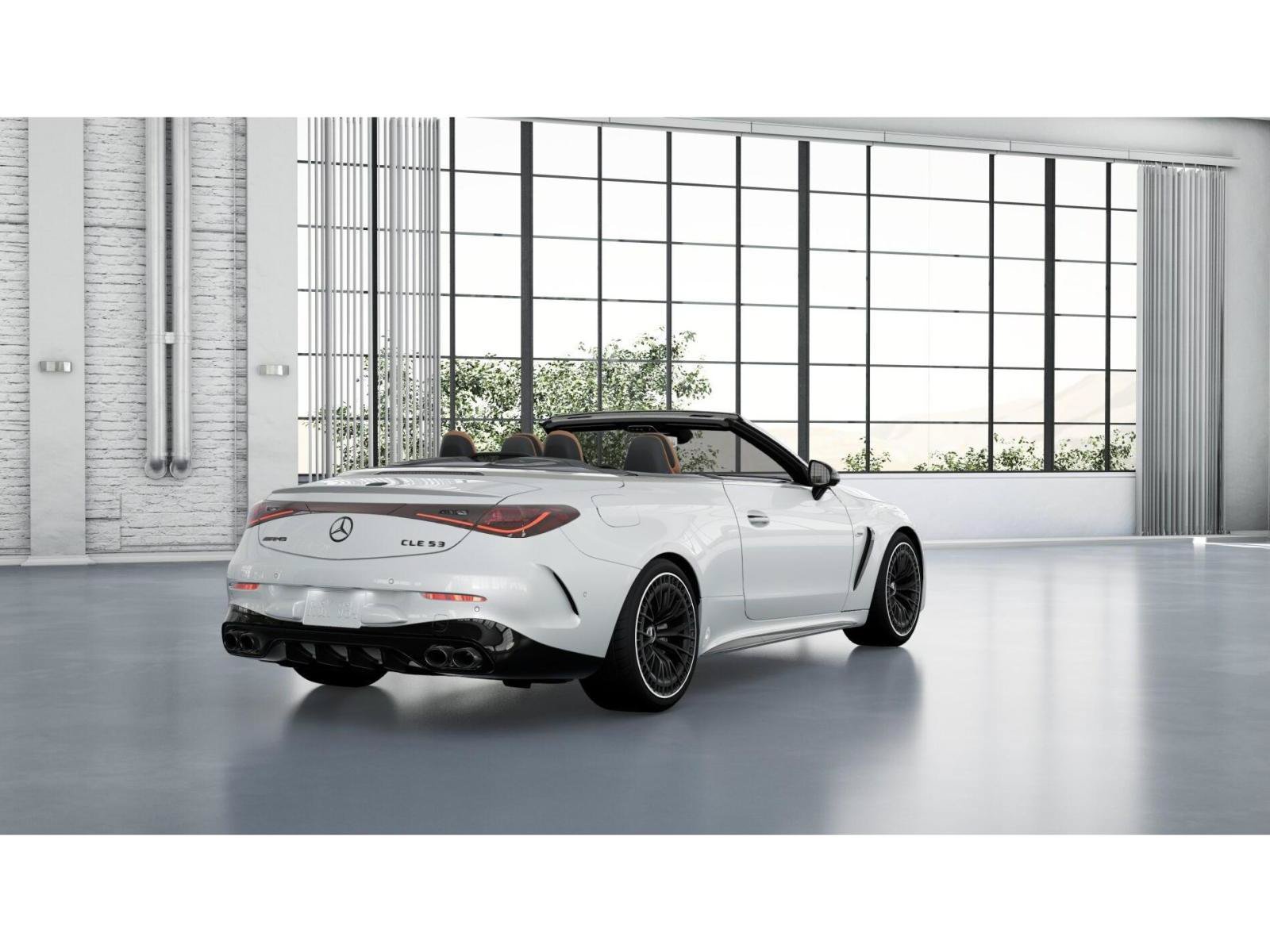 New 2027 MANUFAKTUR Moonlight White Metallic Mercedes-Benz AMG® CLE 53 4MATIC+ Cabriolet image 22