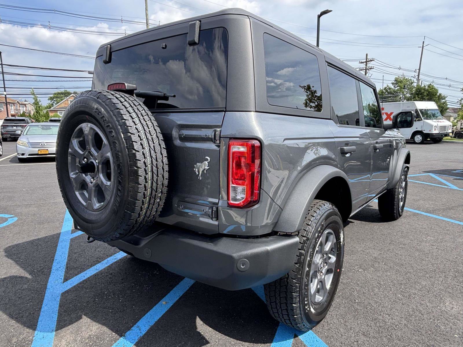 New 2026 Carbonized Gray Metallic Ford Big Bend® image 10