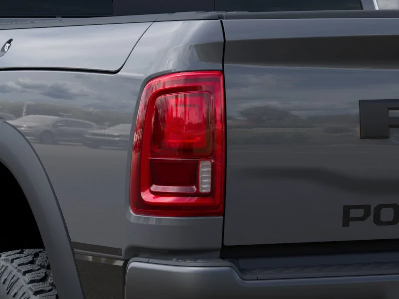 New 2026 Ceramic Gray Clear-Coat Exterior Paint RAM Power Wagon image 5