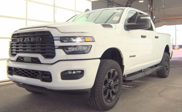 Used 2025 White Ram Big Horn image 1