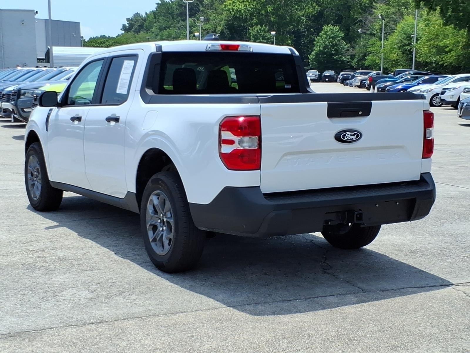 Used 2026 WHITE FORD XLT image 9