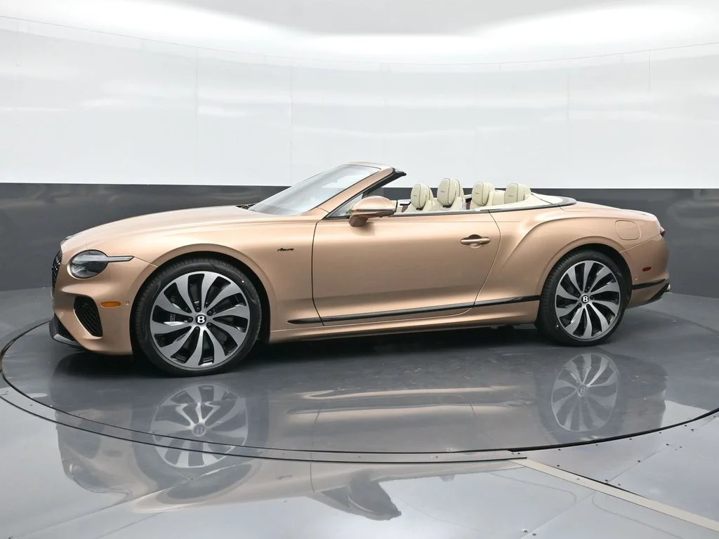 New 2026 Red Bentley  image 5