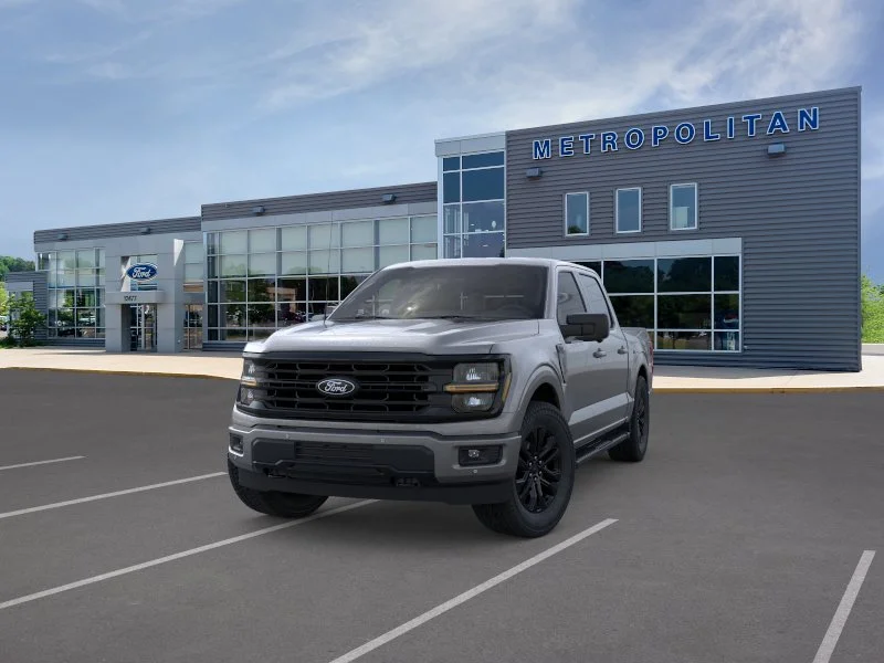 New 2026 Gray Ford XLT image 2