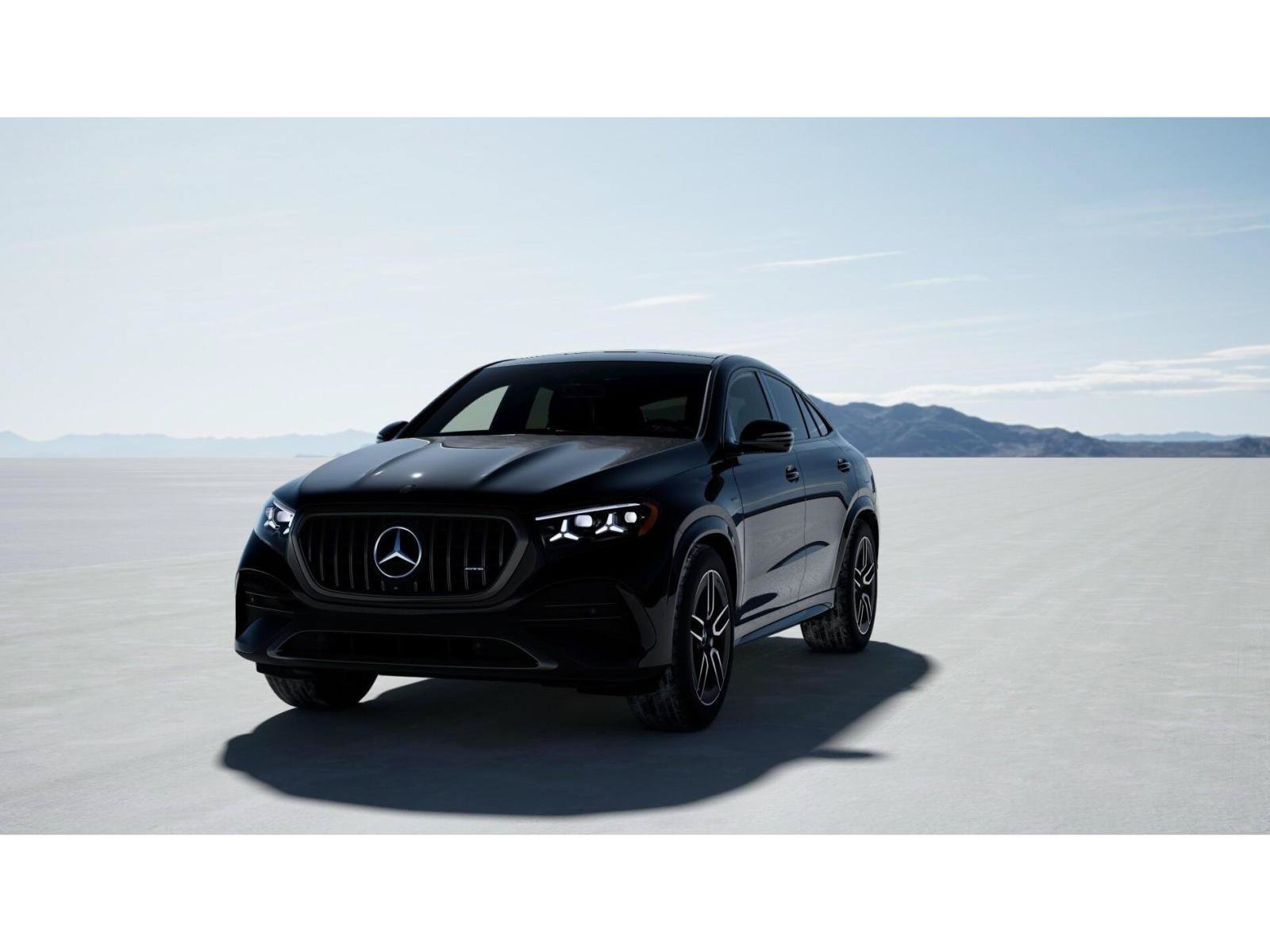 New 2027 Obsidian Black Metallic Mercedes-Benz AMG® GLE 53e 4MATIC+ Coupe image 41