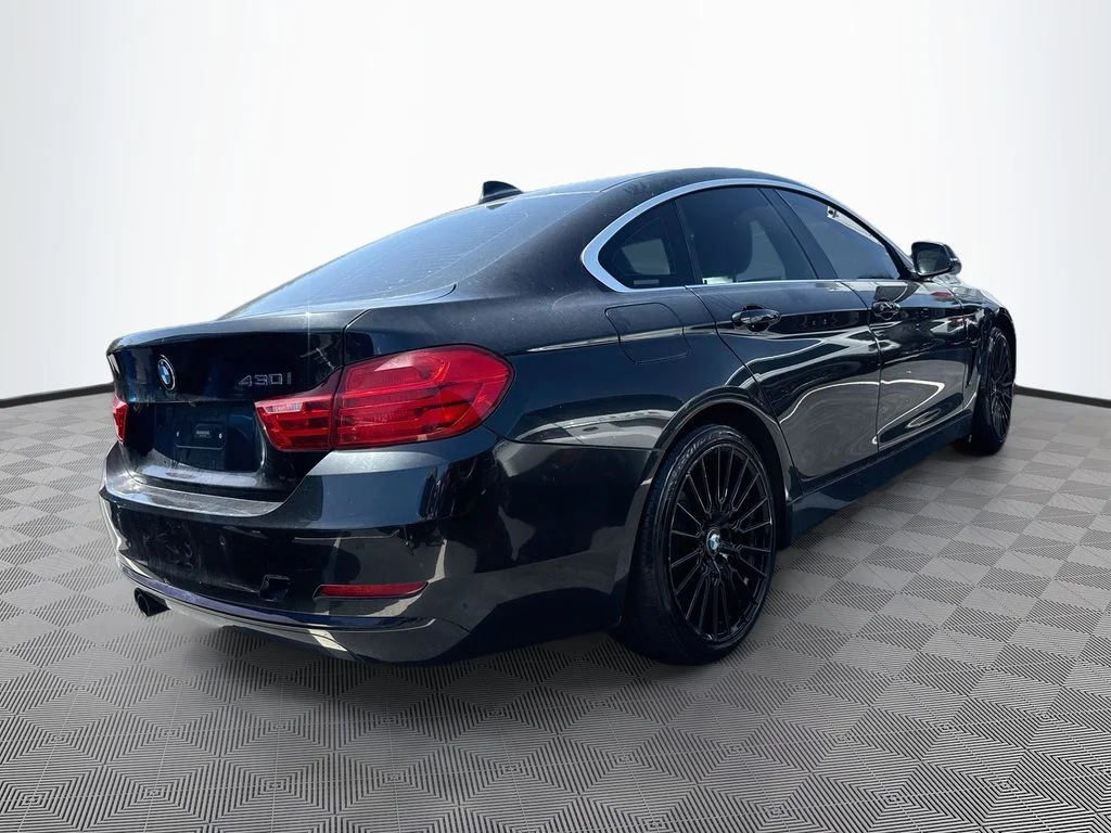 Used 2017 Black BMW 430i Gran Coupe image 5