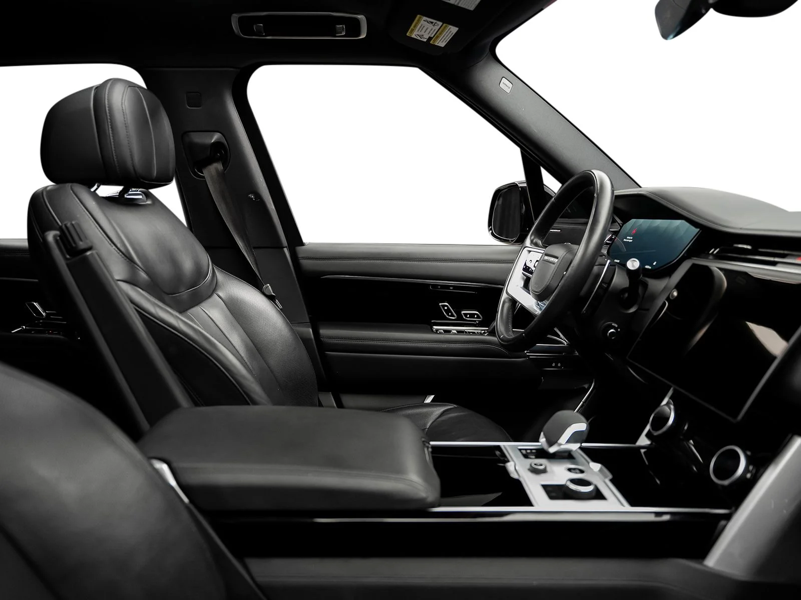 Used 2023 Black Land Rover SE image 54
