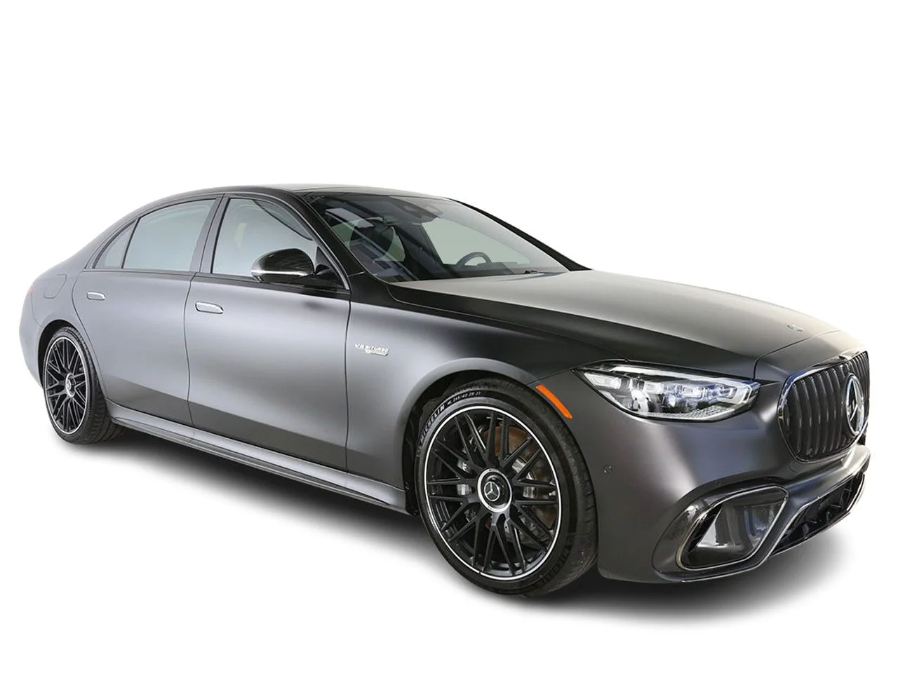 Used 2025 Gray Mercedes-Benz S 63 E AMG® image 16