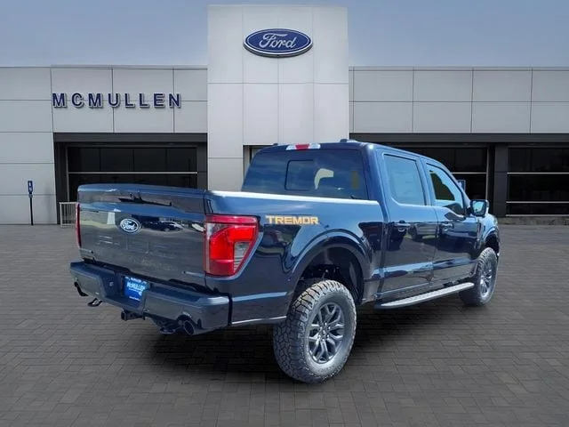 New 2026 Antimatter Blue Metallic Ford Tremor® image 31