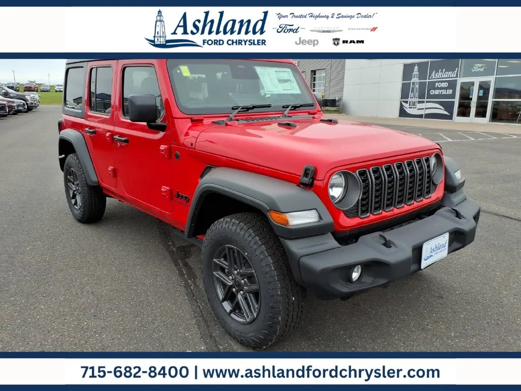 2026 Jeep Wrangler 4-Door
