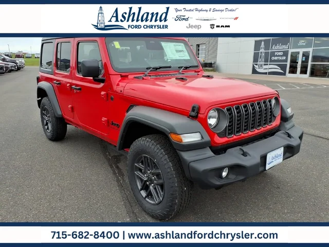 2026 Jeep Wrangler Sport RHD