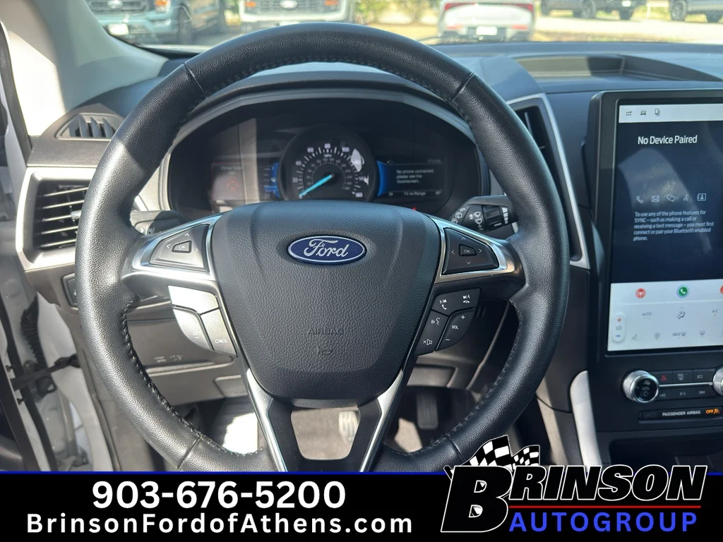 Certified Used 2024 Oxford White Ford SEL image 24