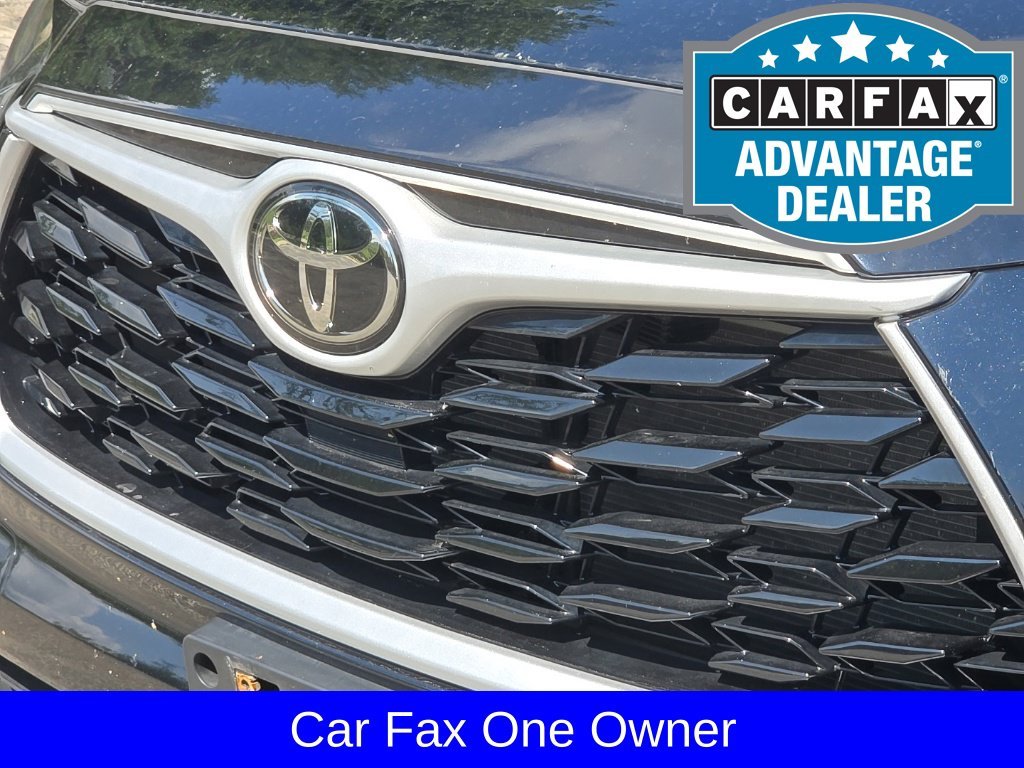 Used 2024 Black Toyota XLE image 6