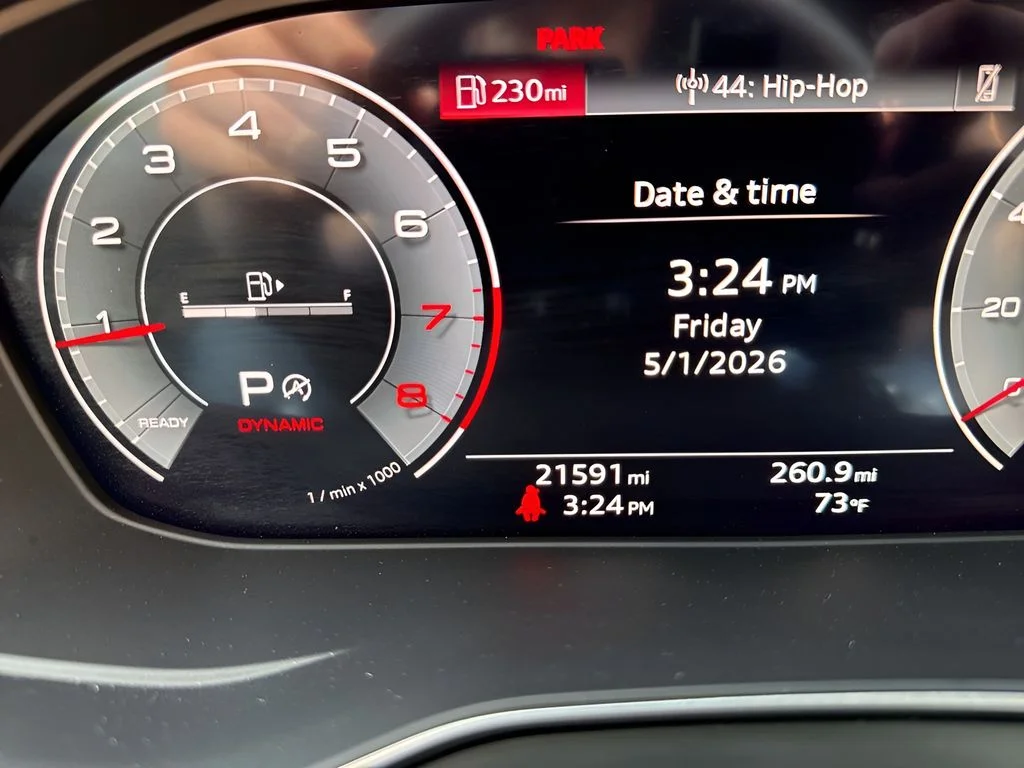 Used 2024 Gray Audi 45 S line Premium Plus image 24
