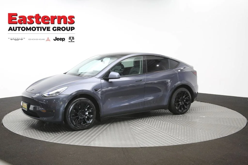 Used 2021 Gray Tesla Long Range image 51