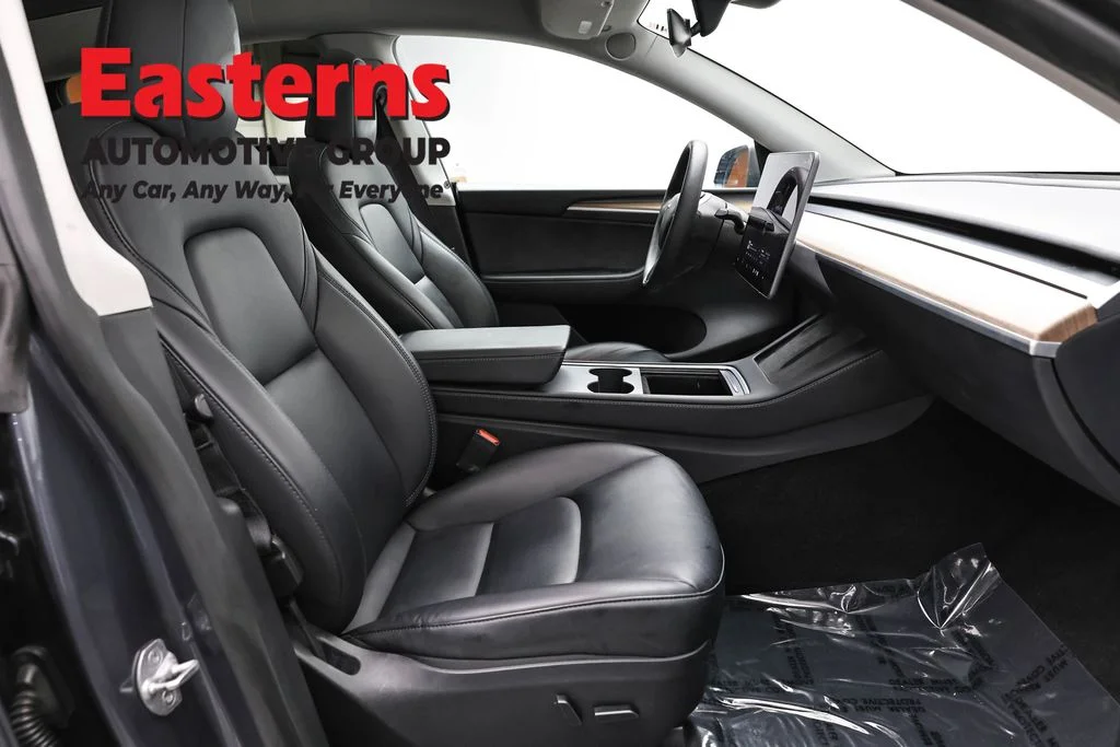 Used 2023 Gray Tesla Long Range image 21