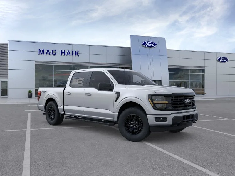 New 2026 Iconic Silver Metallic Ford XLT image 29