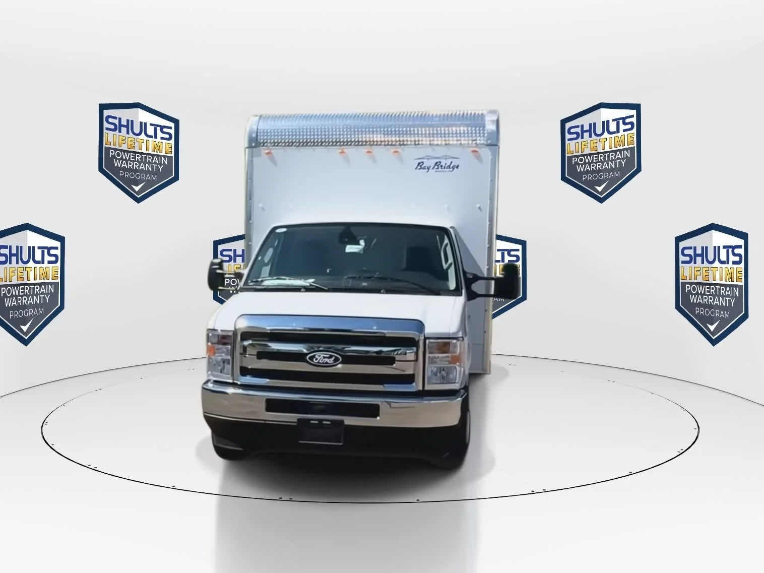 New 2026 WHITE Ford  image 3
