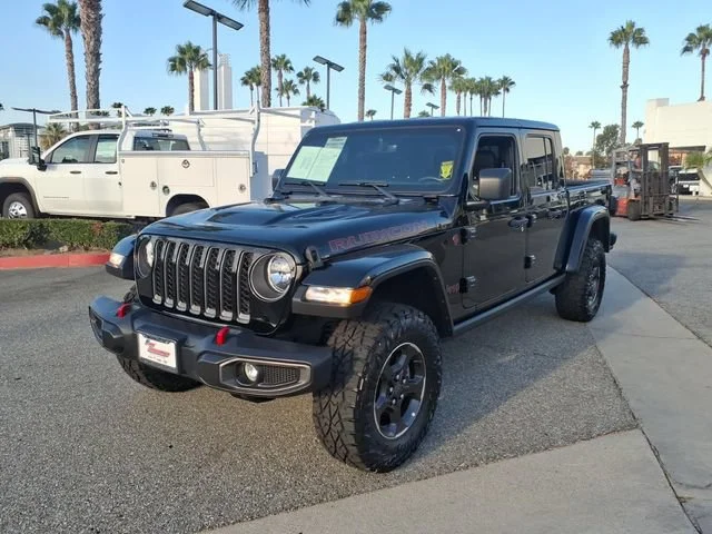 Used 2022 Black Jeep Rubicon 4x4 image 9