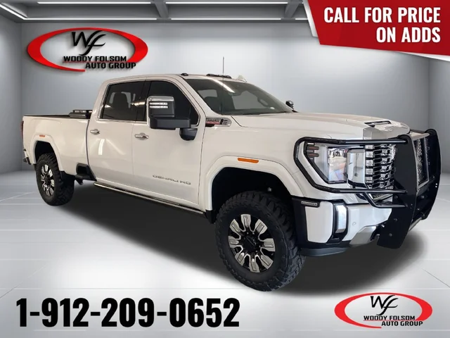 2026 GMC Sierra 2500 HD Denali