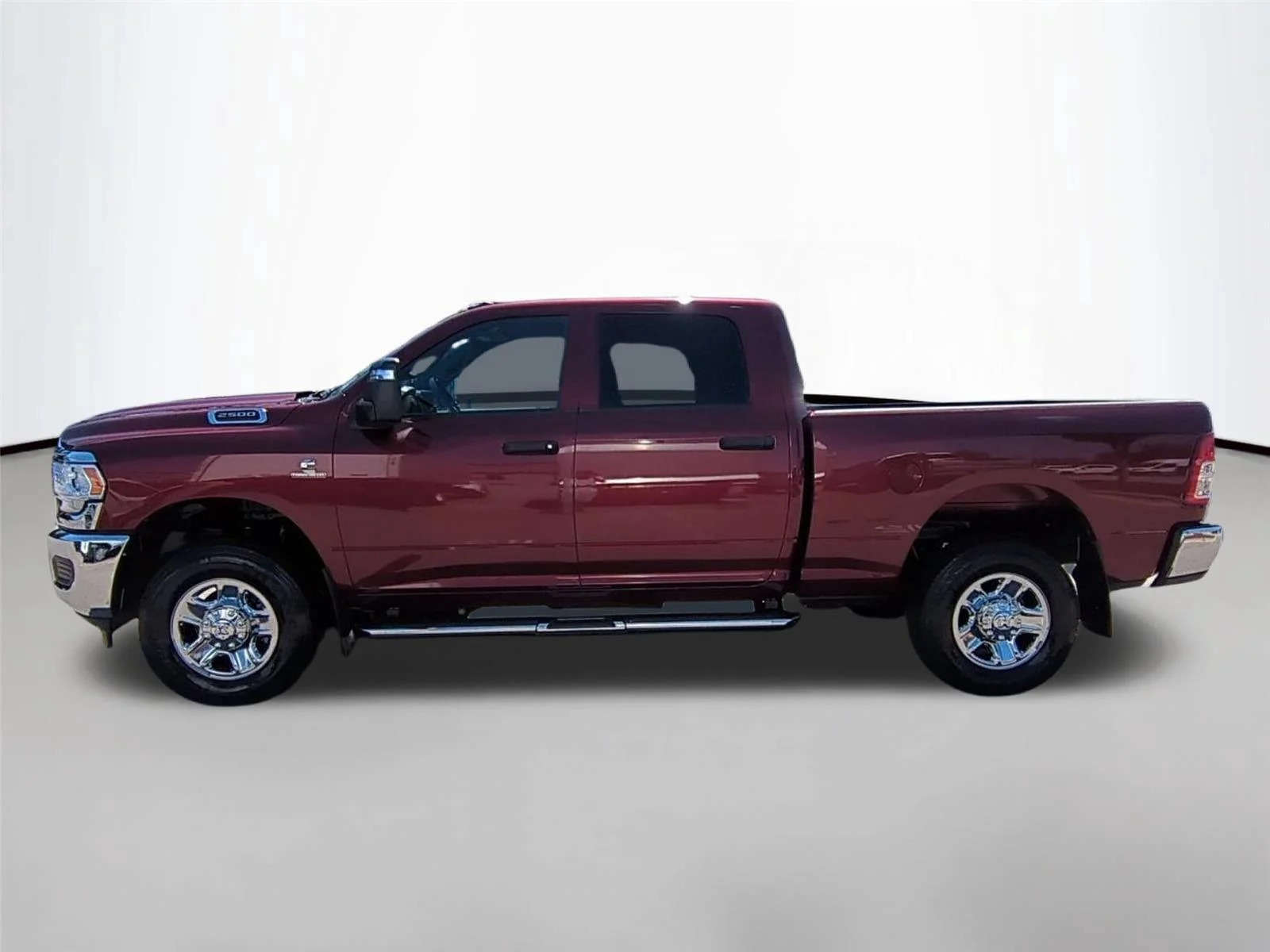 Used 2024 Delmonico Red Pearlcoat Ram Tradesman image 2
