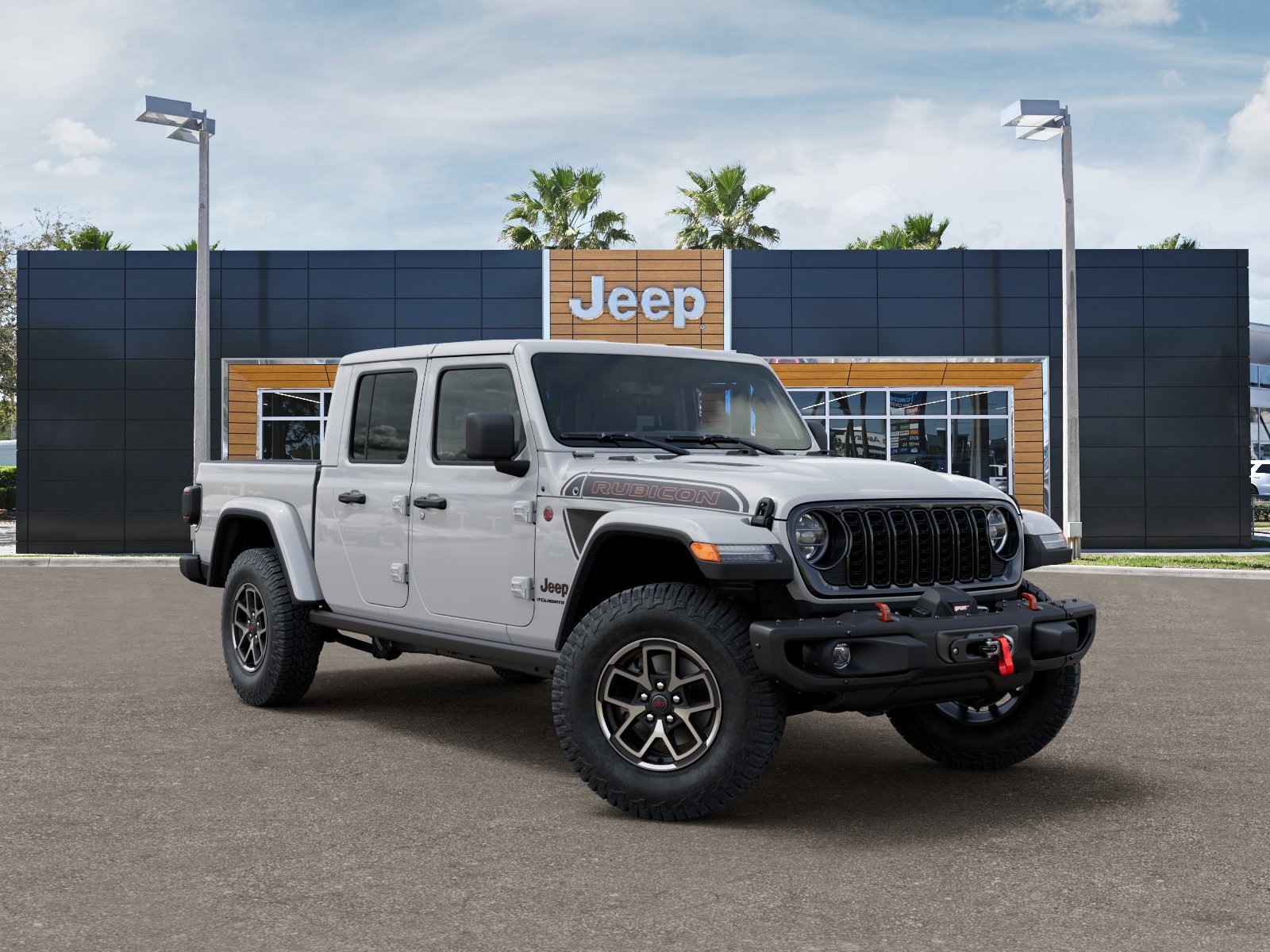 New 2026 Bright White Clearcoat Jeep Shadow Ops image 5