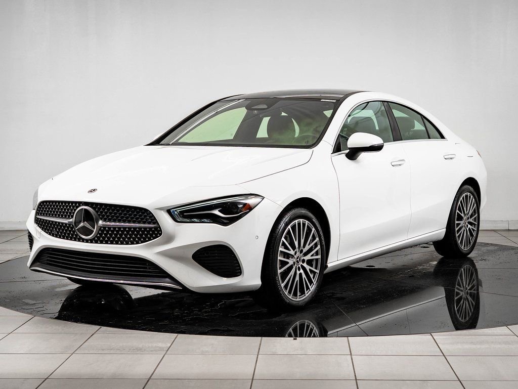 2025 Mercedes-Benz CLA