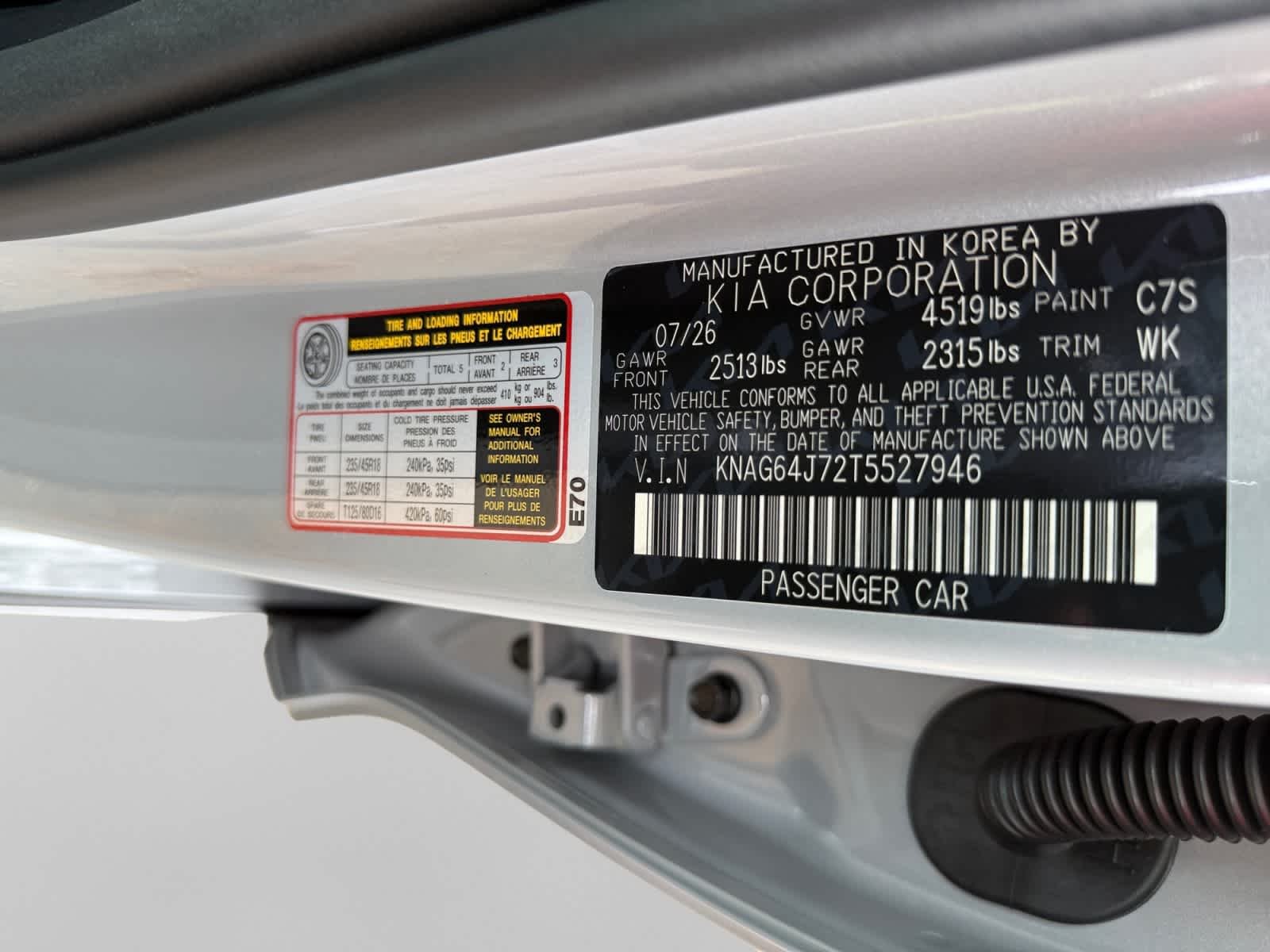 New 2026 Wolf Gray Kia GT-Line AWD image 22