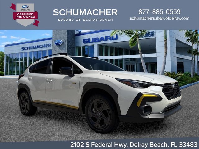 2025 Subaru Crosstrek Sport