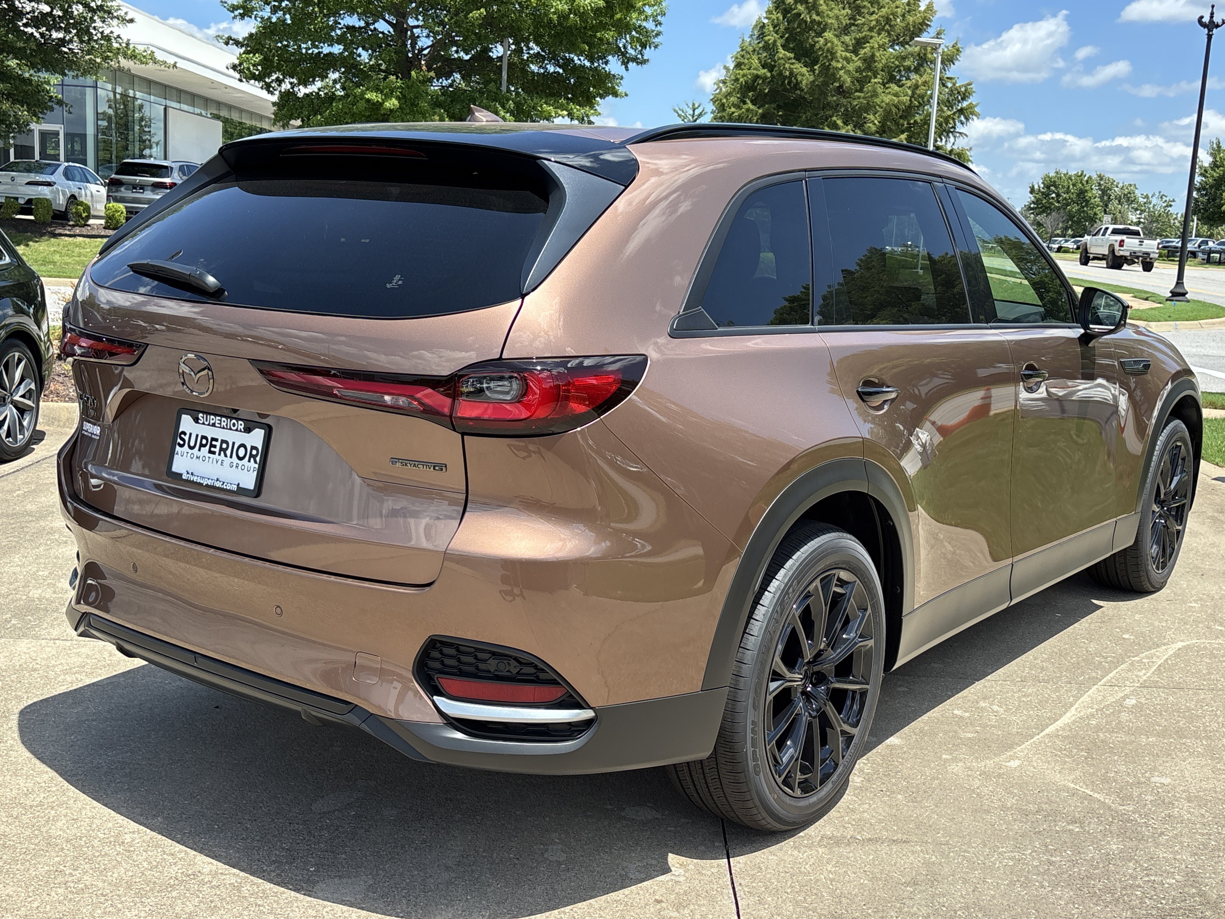 New 2026 Melting Copper Metallic Mazda 3.3 Turbo Premium Plus AWD image 3