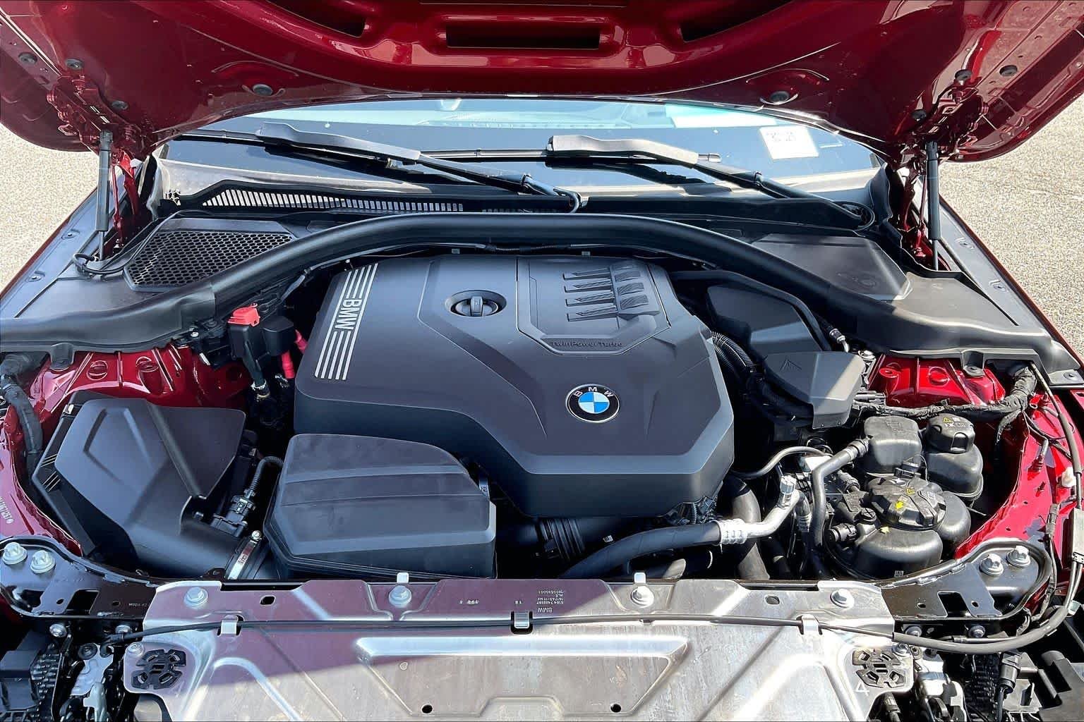 Used 2026 Vegas Red Metallic BMW 230i xDrive image 16