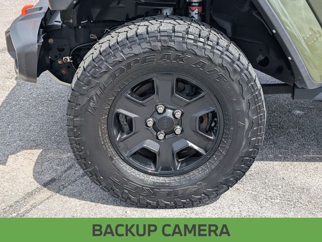 Used 2022 Green Jeep Mojave image 12