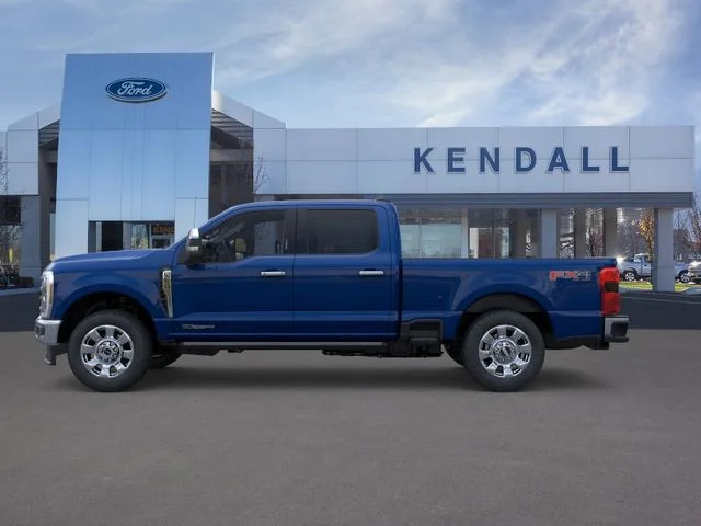 New 2026 Argon Blue Metallic Ford Lariat image 3