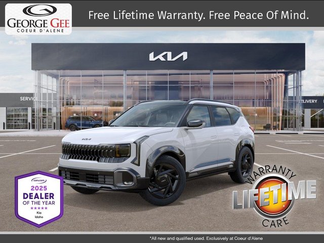 2027 Kia Seltos X-Line SX