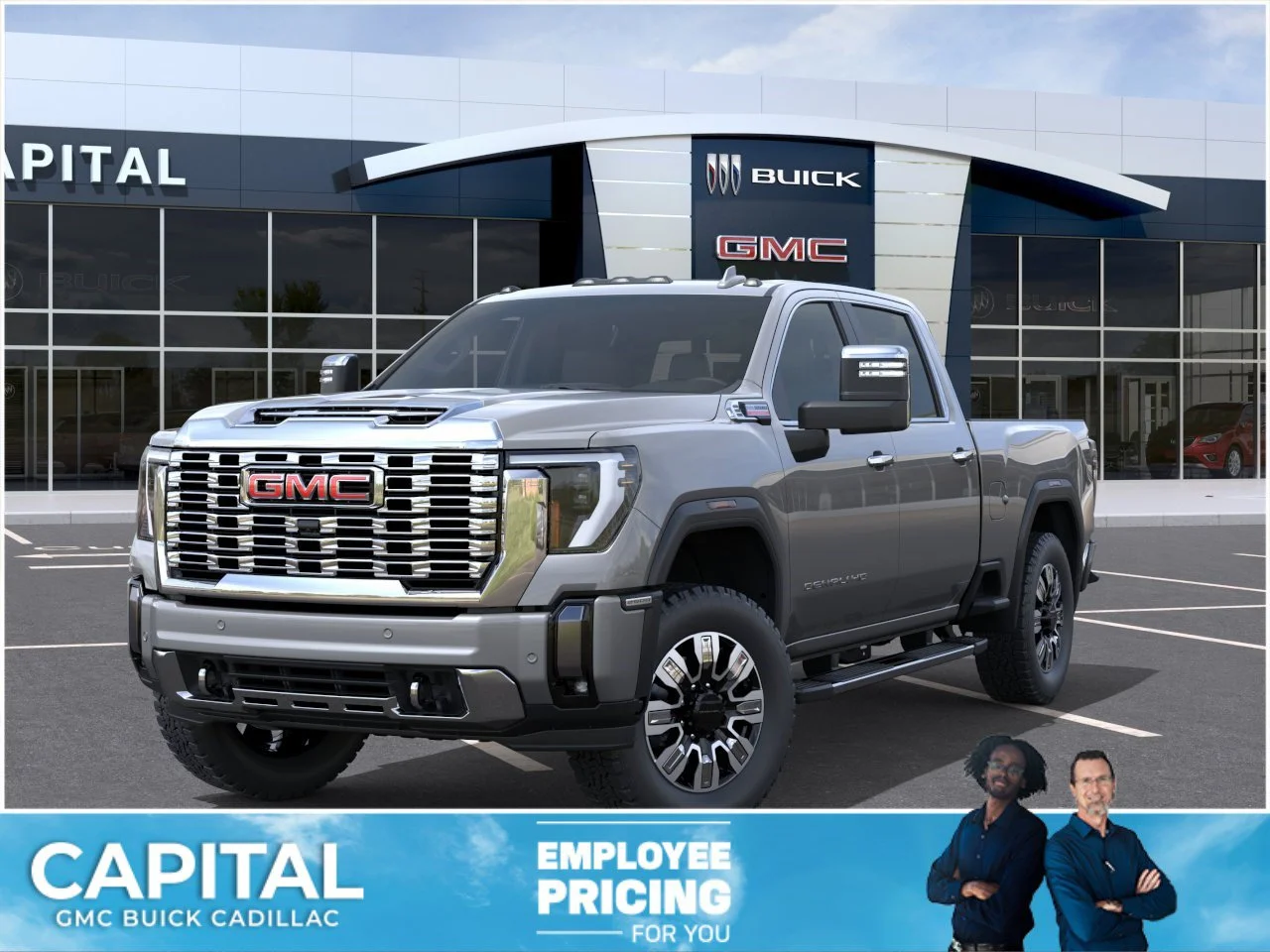 New 2026 Sterling Metallic GMC Denali image 1