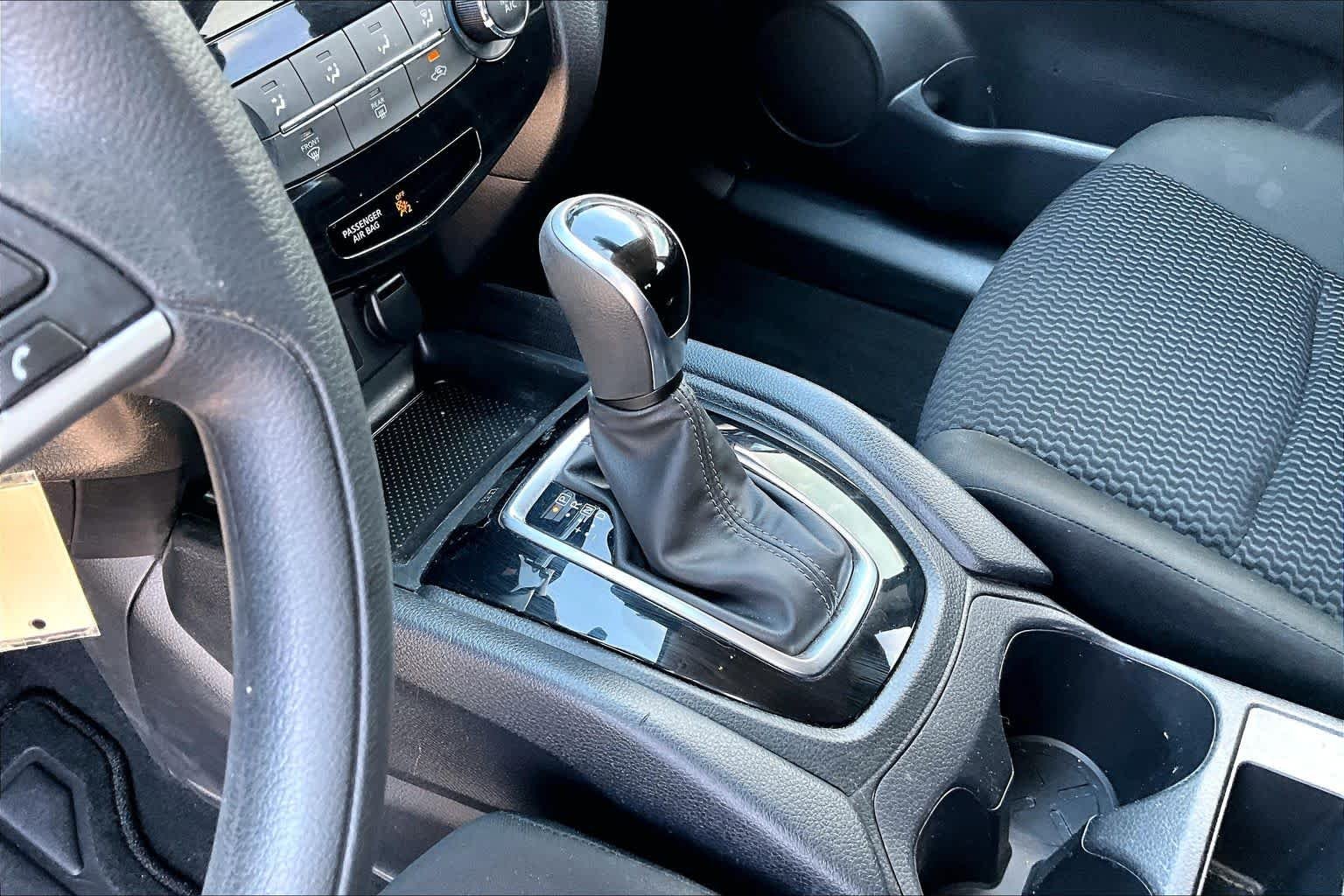 Used 2021 Magnetic Black Pearl Nissan S image 14
