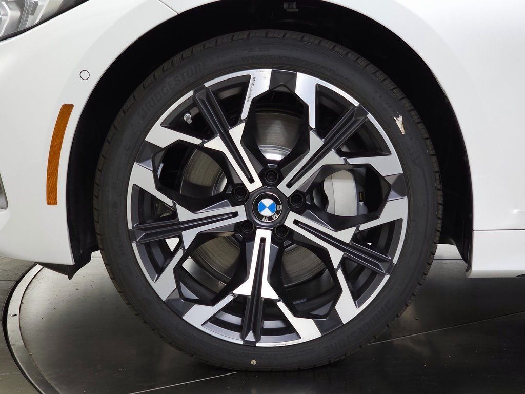 Used 2026 White Metallic BMW 330i xDrive image 7