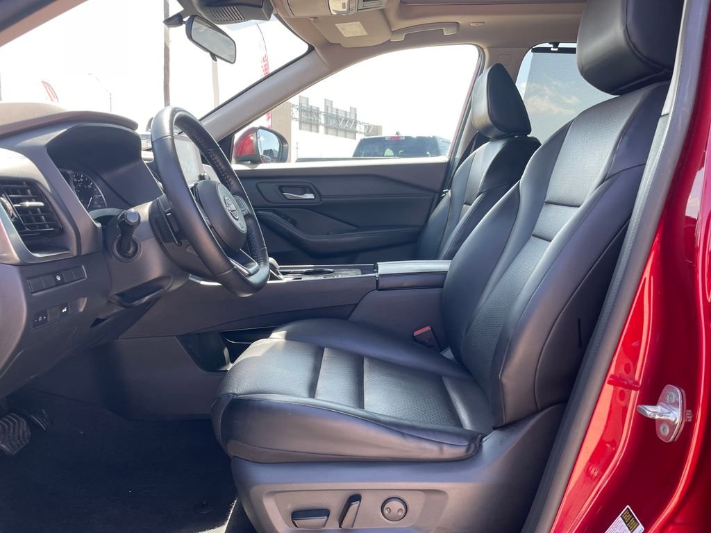 Certified Used 2023 Red Nissan SV image 23
