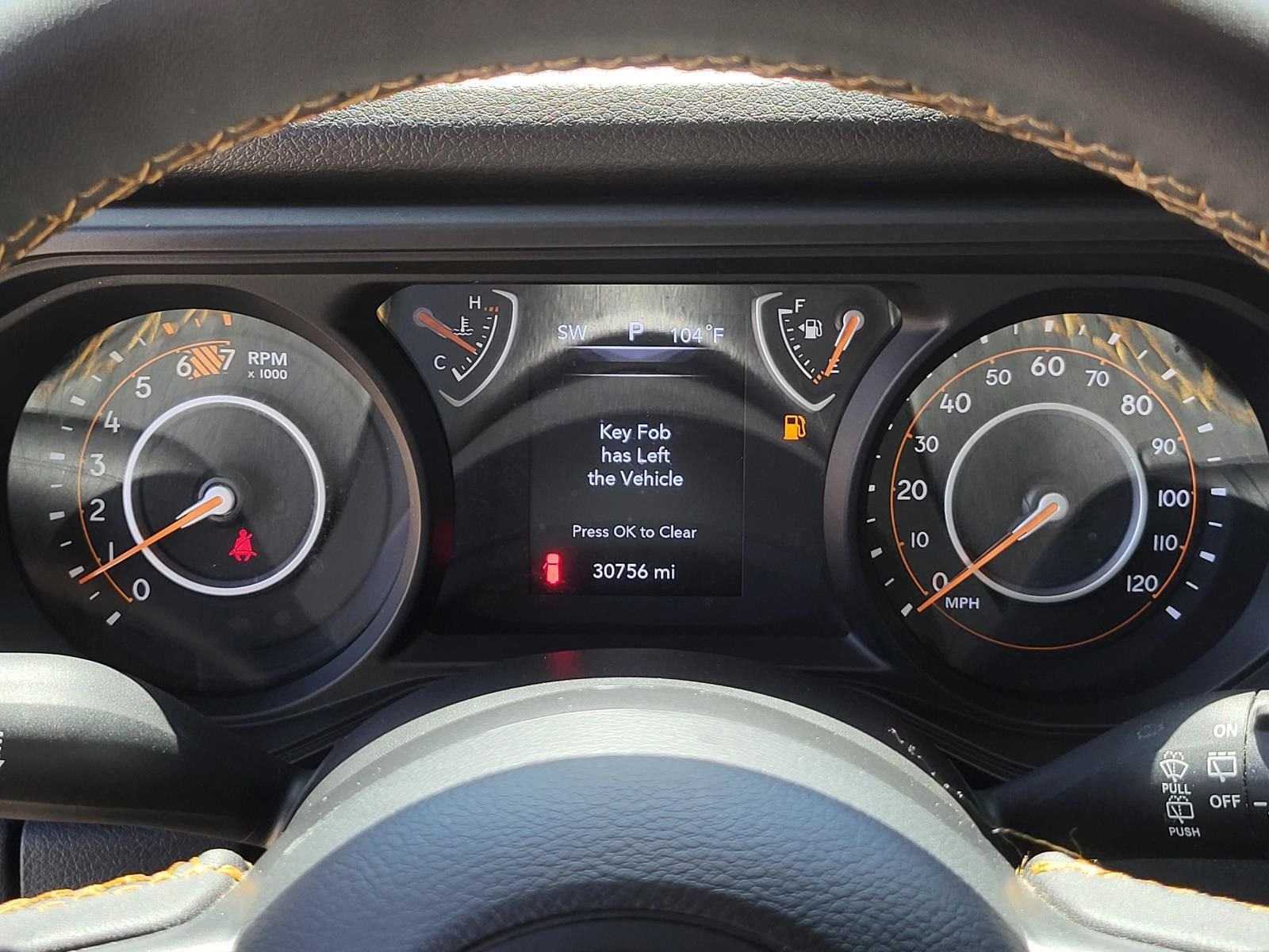 Used 2024 Hydro Blue Pearl Coat Jeep Sport S image 26