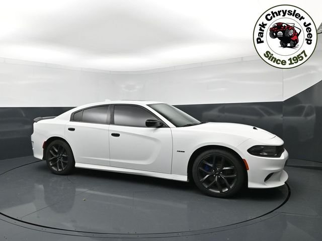 Used 2019 White Dodge R/T image 1