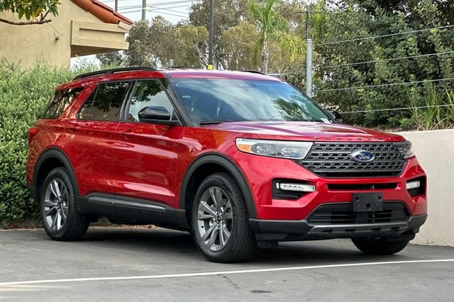 Used 2022 Red Ford XLT image 7