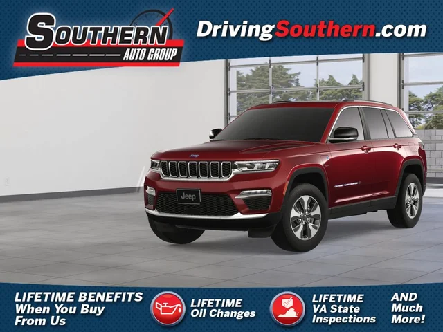 2024 Jeep Grand Cherokee 4xe 4xe