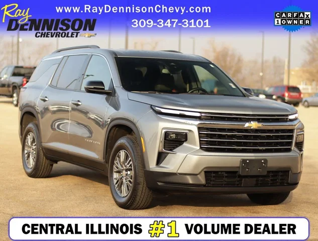 2025 Chevrolet Traverse LT